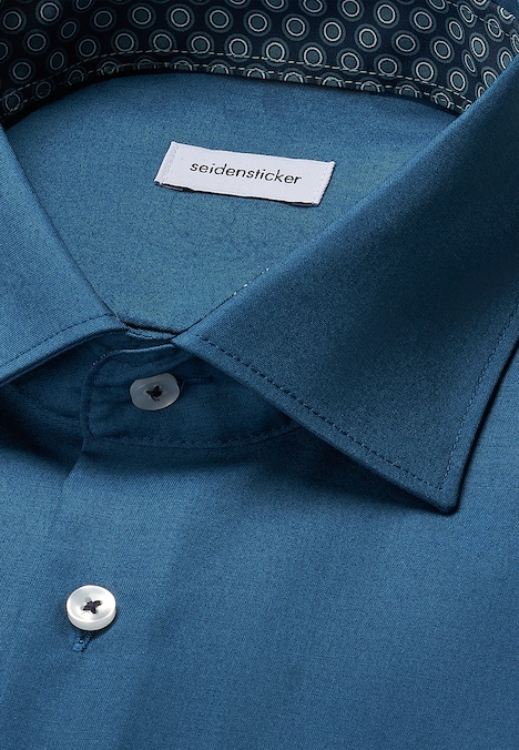 Herren Business Hemd - Uni