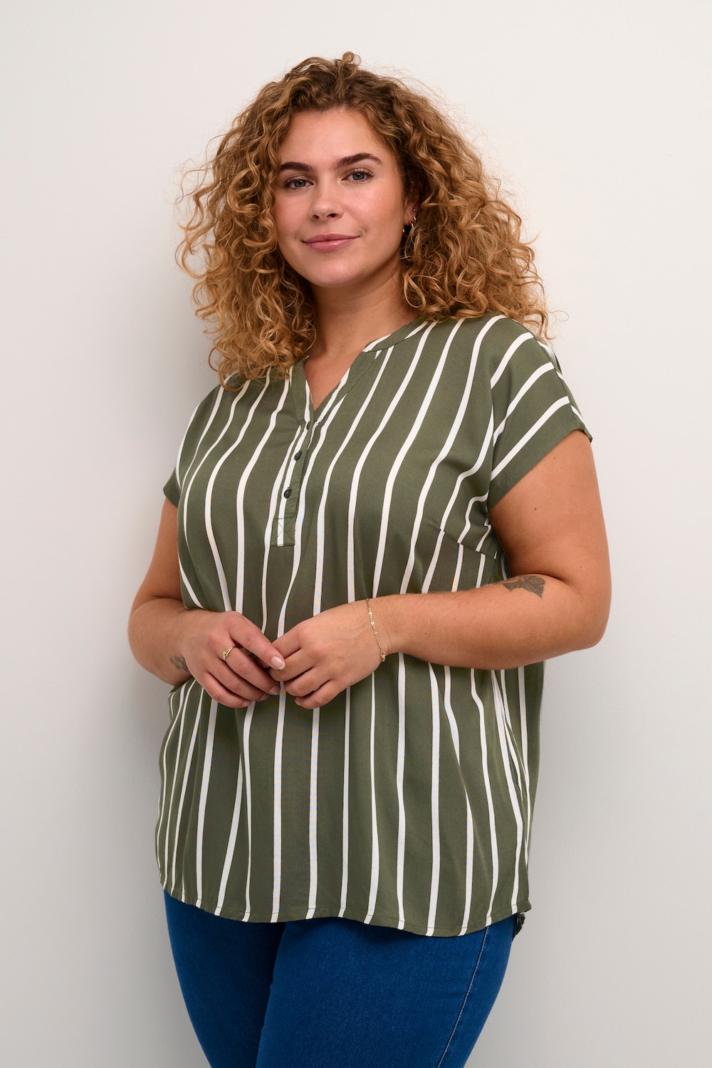 Mouwloos shirt Regular fit