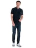 engbers Herren Polo-Shirt regular , Schwarz