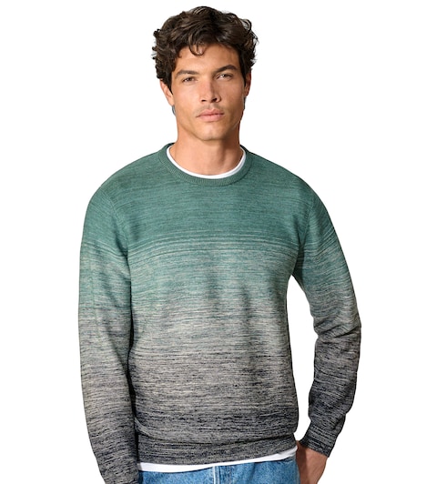 Pullover gestreift
