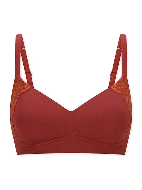 Schiesser Damen Bügelloser BH Unique Premium siena