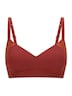 Schiesser Damen Bügelloser BH Unique Premium siena