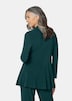 Leichte Shirtjacke lila mit Stretch