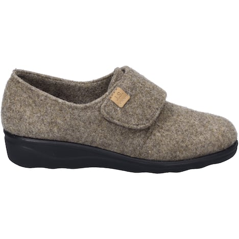 Damen Hausschuh Nice 09, braun