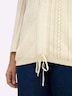 3/4-Arm-Pullover 3/4-Arm Ajour