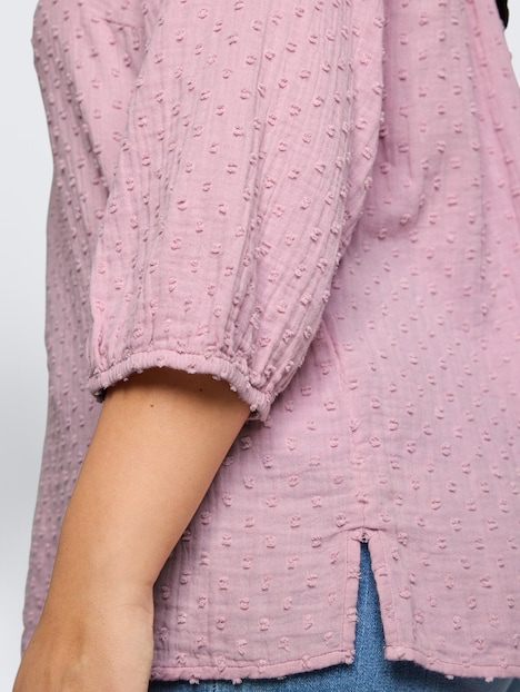 Bluse aus Baumwolle