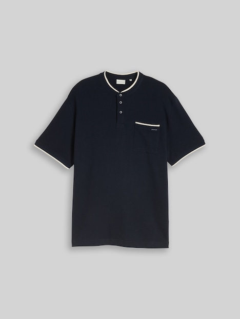 Poloshirt mit Brusttasche