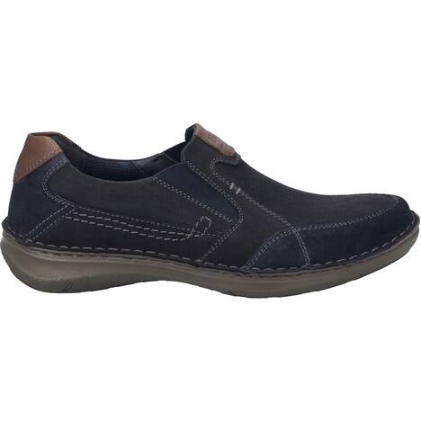 Herren Slipper New Anvers 01, dunkelblau-kombi