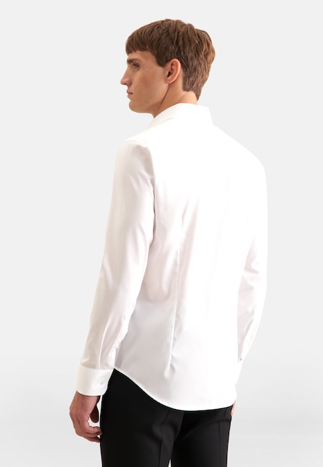 Herren Business Hemd - Uni