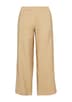 Leichte Wide Leg Hose mit Elastikbund