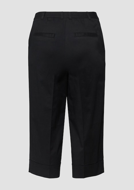Culotte mit Bügelfalte