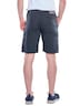 Herren Cargo-Bermuda mit Tunnelzug , Saphirblau