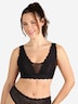 Bralette ELVA Bralettes bügellose BHs,Spitzen-BHs