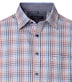 Freizeithemd Kurzarm kariert Casual Fit