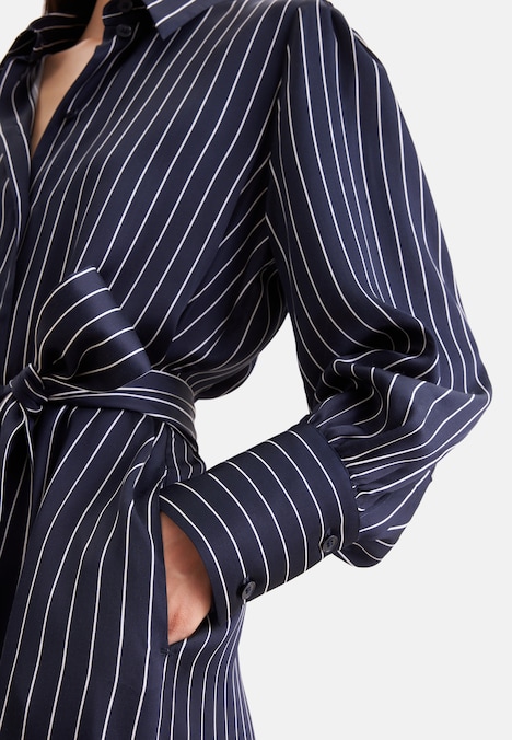 Damen Kleid - Gestreift