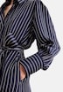 Damen Kleid - Gestreift