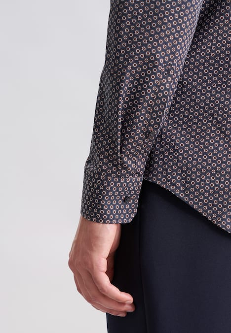 Herren Business Hemd - Druck