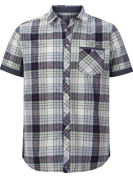 Overhemd Met Korte Mouwen AGNE