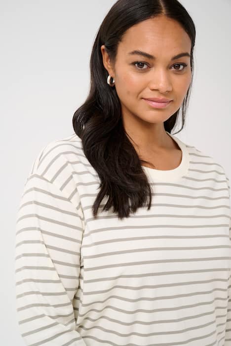 T-shirt met lange mouwen Loose fit