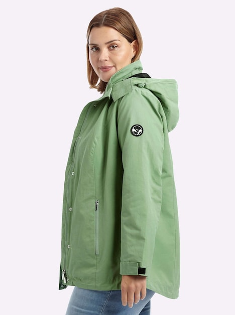 Übergangsjacke Langarm Stehkragen