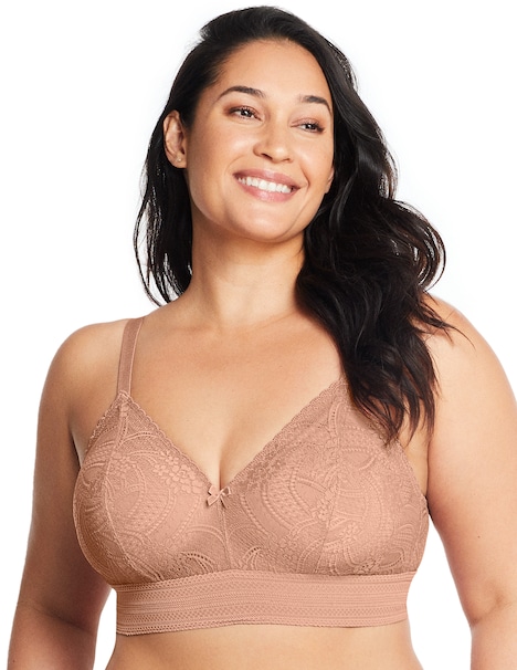 Bramour Gramercy Spitzen-Bralette de luxe