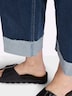 7/8-Jeans erhöht