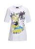 Druckshirt aus pflegeleichtem Baumwoll-Jersey