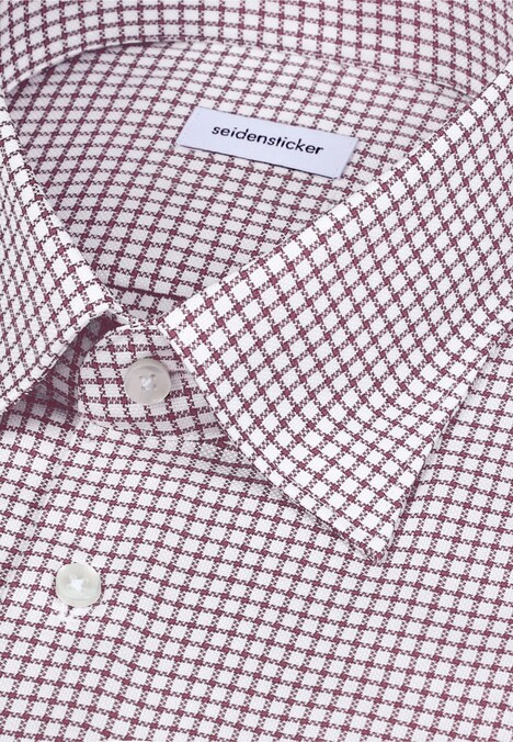 Herren Business Hemd - Karo