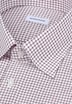 Herren Business Hemd - Karo