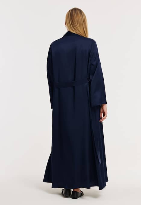 mit Langarm Kleid