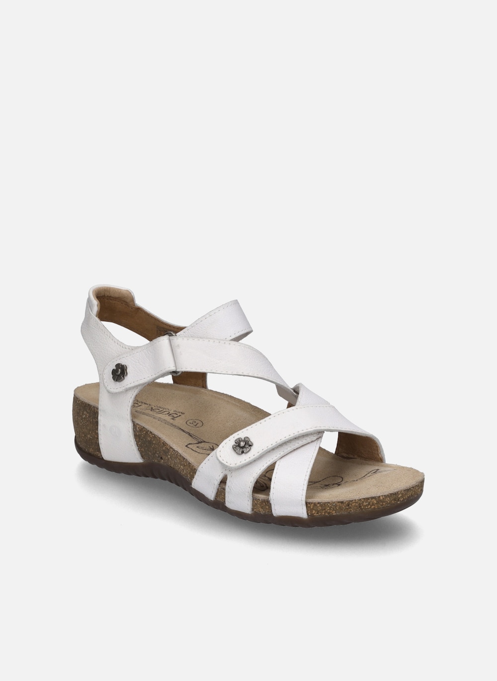 Damen Sandale Natalya 11, weiß