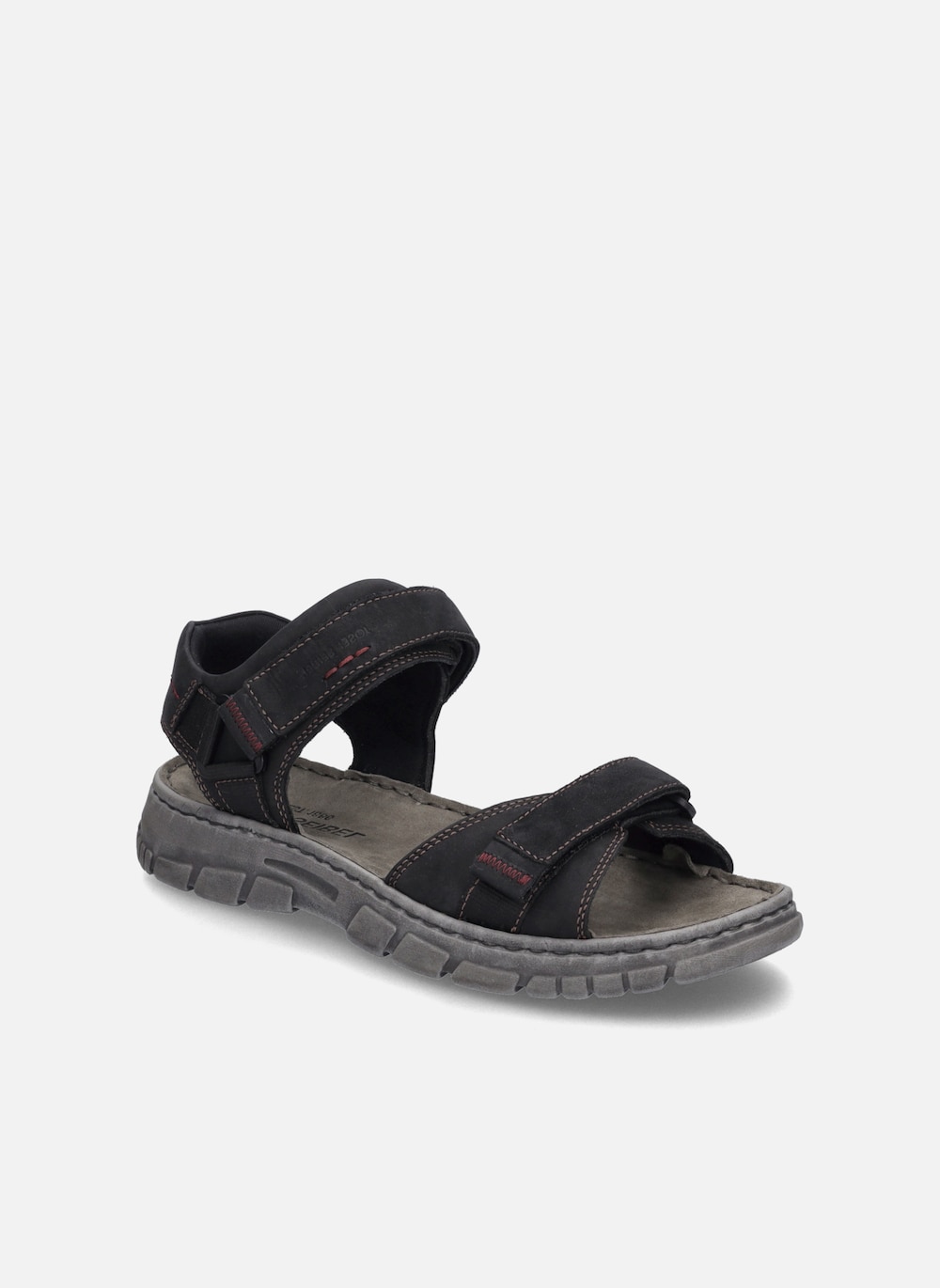 Herren Sandale Brendan 01, schwarz