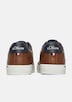 Sneaker in Leder-Optik