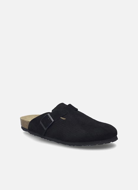 Herren Clog Josef 04, schwarz