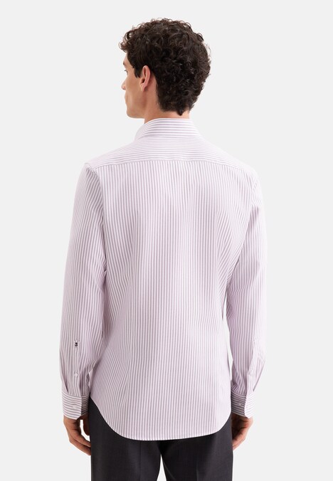 Herren Business Hemd - Gestreift