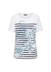 Jerseyshirt mit maritimen Print