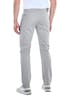 engbers Herren 5-Pocket-Hose regular , Silbergrau