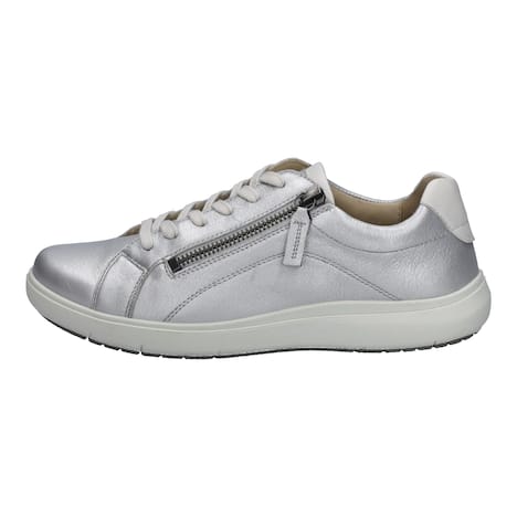 Damen Sneaker Megan 01, silber-kombi