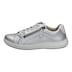 Damen Sneaker Megan 01, silber-kombi