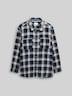 Comfort Fit Flanell-Hemd mit Karomuster