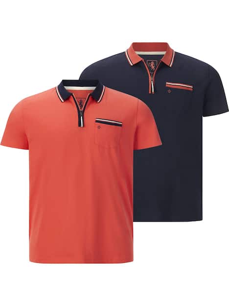 Doppelpack Poloshirt EARL LENN