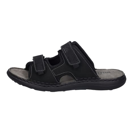 Herren Sandale Vincent 14, schwarz