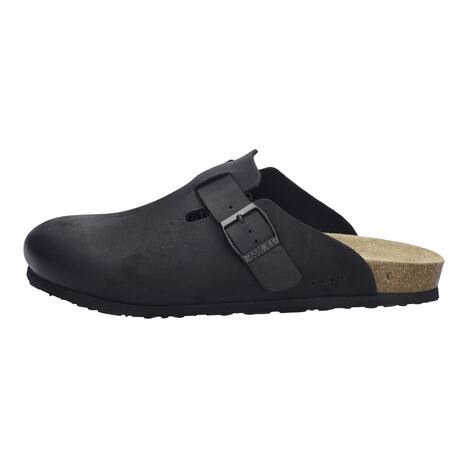 Herren Clog Josef 04, schwarz
