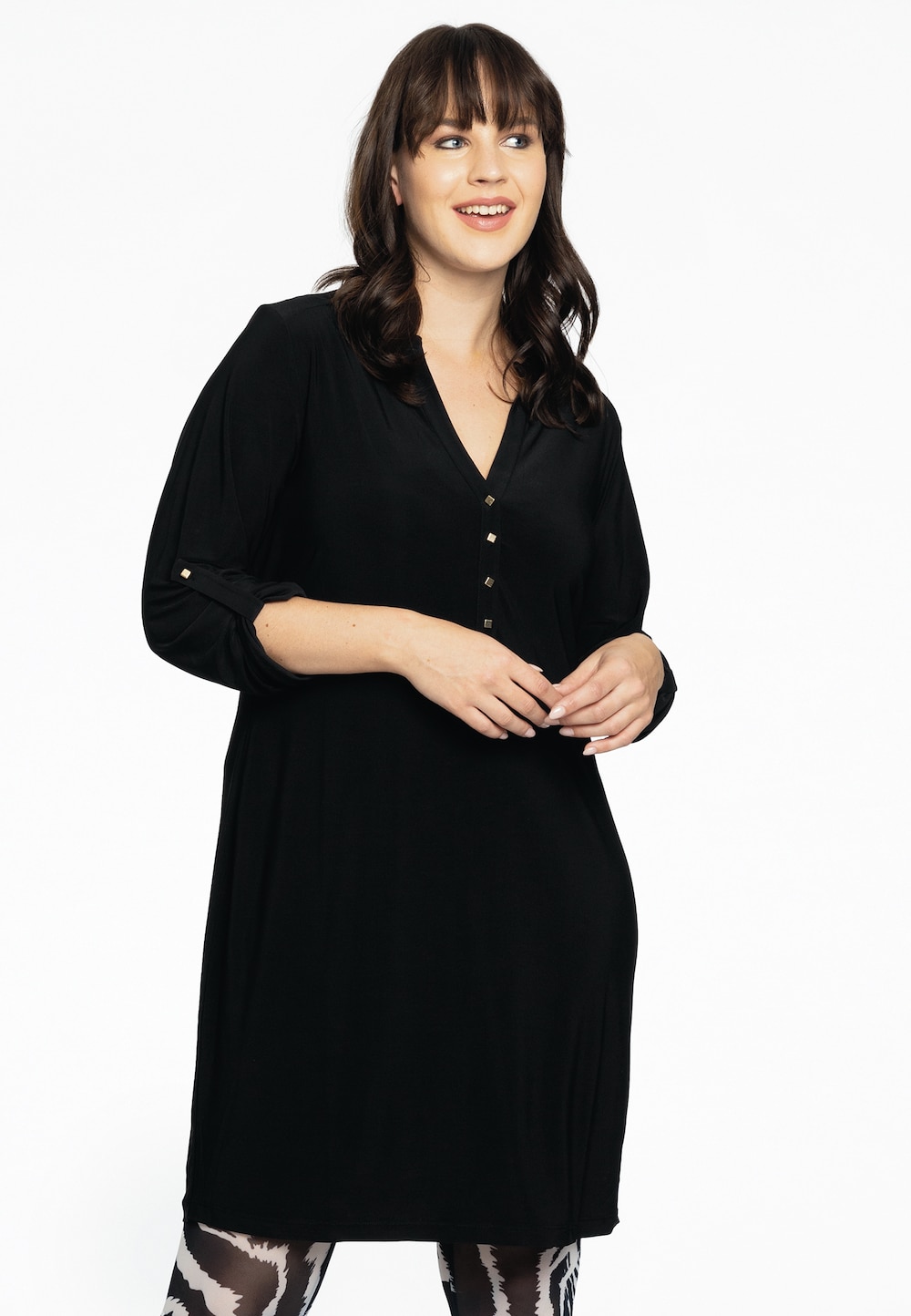 Tuniek oprolbare mouwen