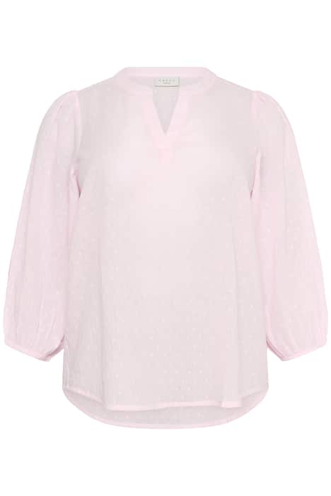 Langarm-Bluse Regular fit