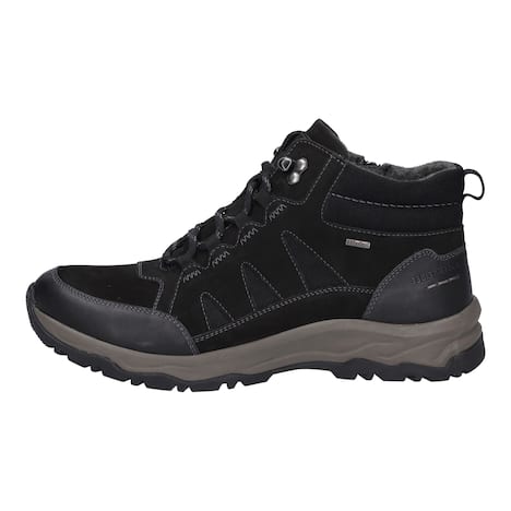 Herren Stiefelette Leroy 51, schwarz