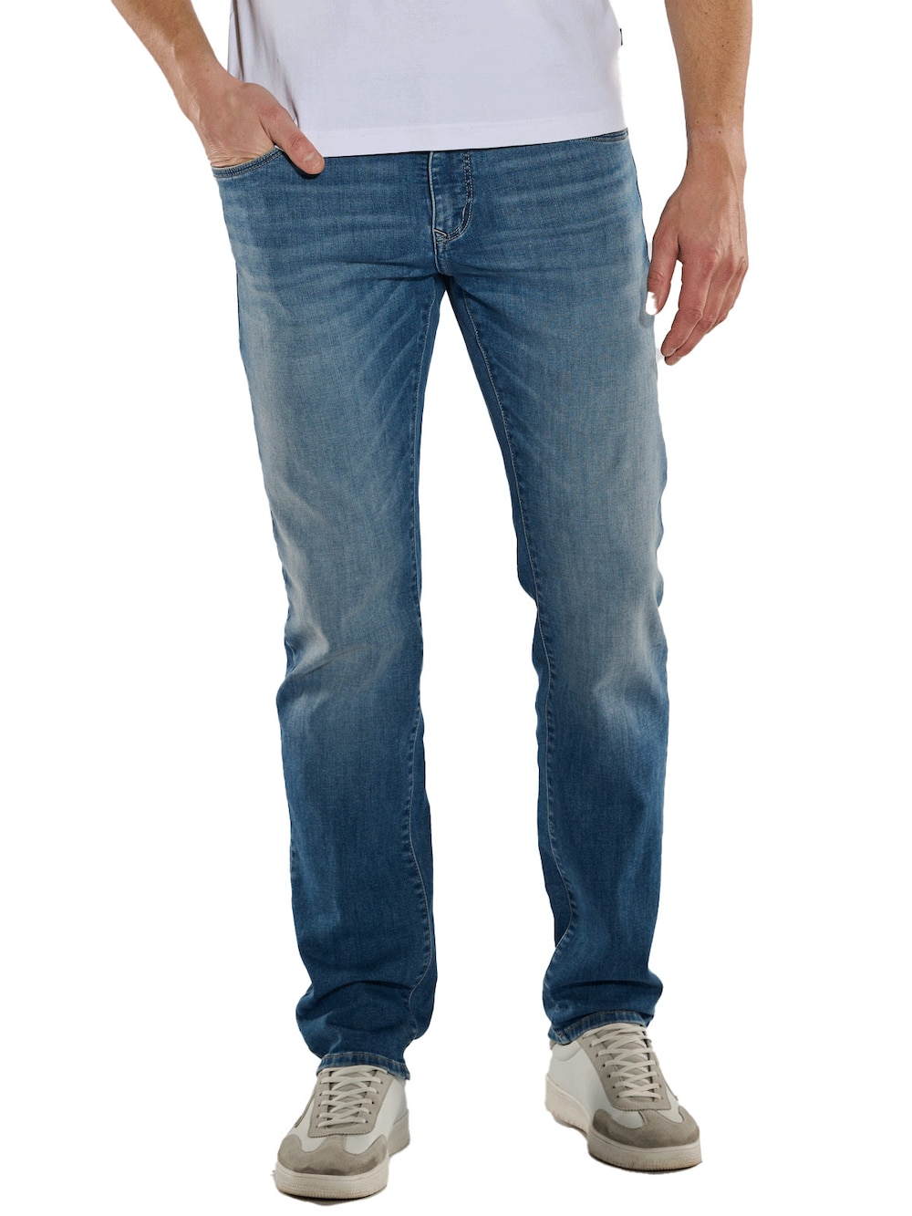 Super-Stretch-Jeans regular