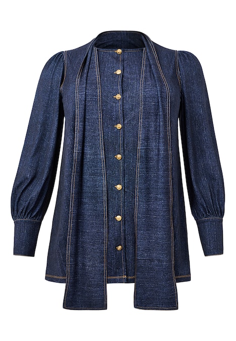 Tuniek wijde pasvorm