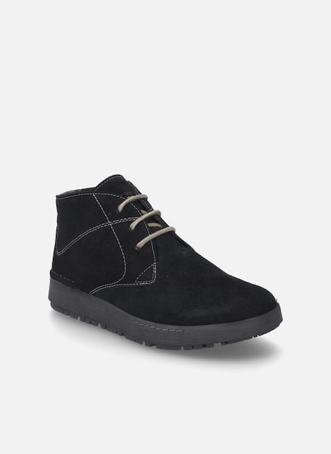 Damen Stiefelette Anna 08, schwarz