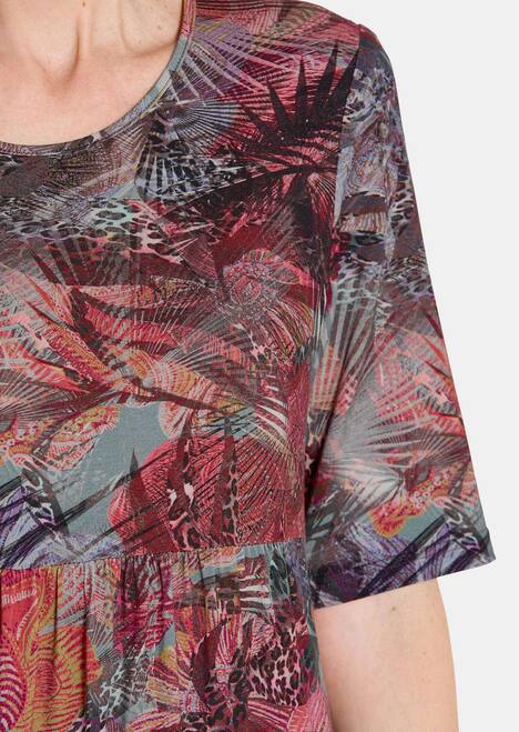 GOLDNER Jersey jurk Jersey jurk met steekzakken